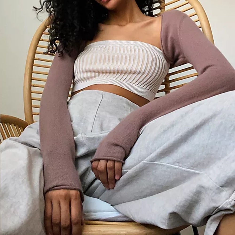 FP Shrug It Off Cashmere Cardi for Sale.